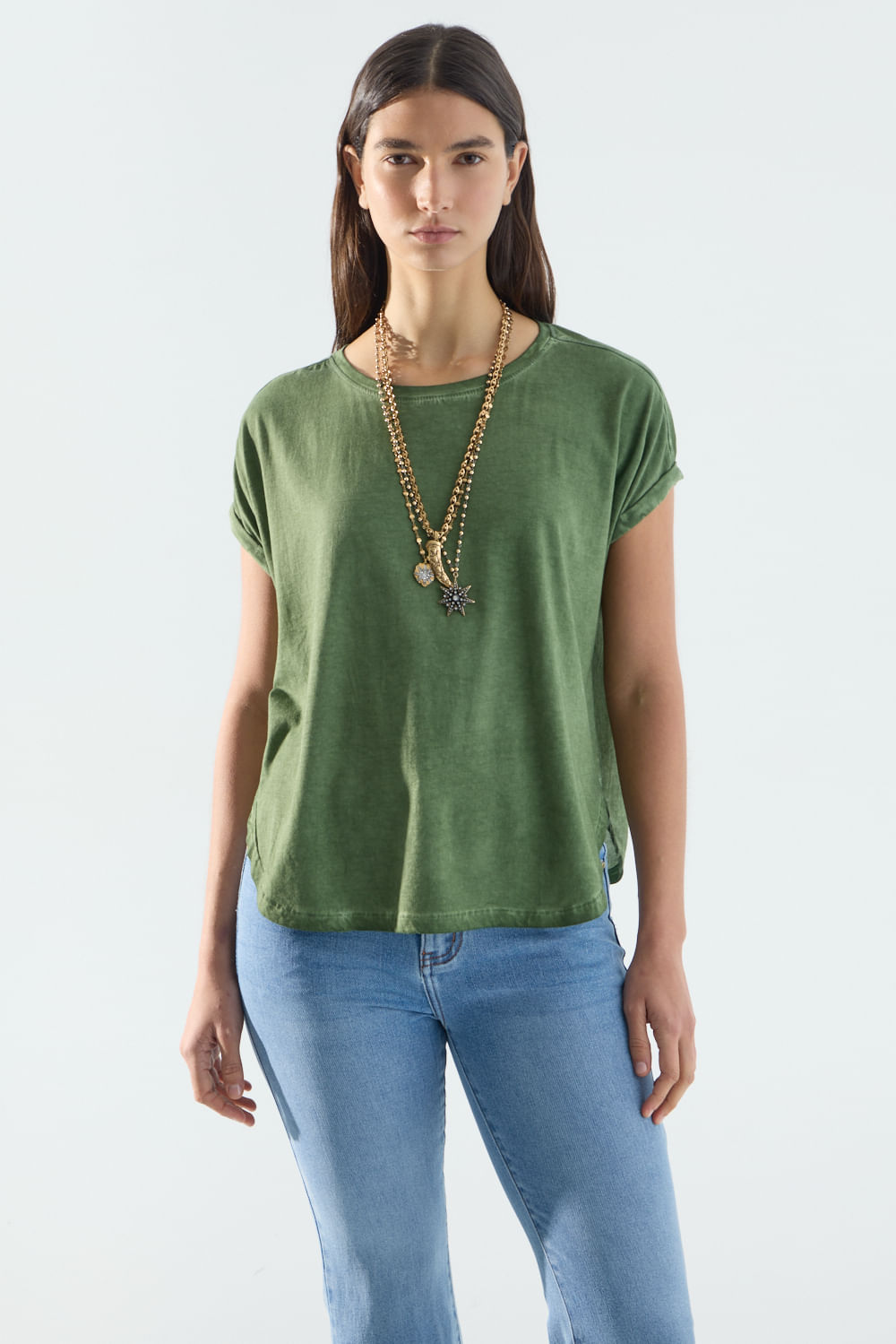 Remera Punto Plano Viena de Portsaidsaa