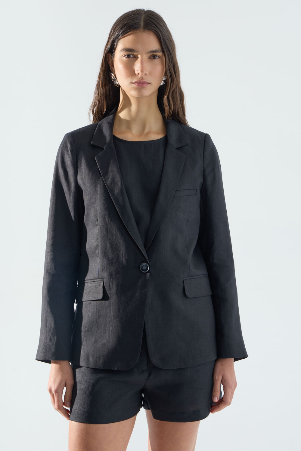 Blazer lino bowie de Portsaidsaa — imagen 2