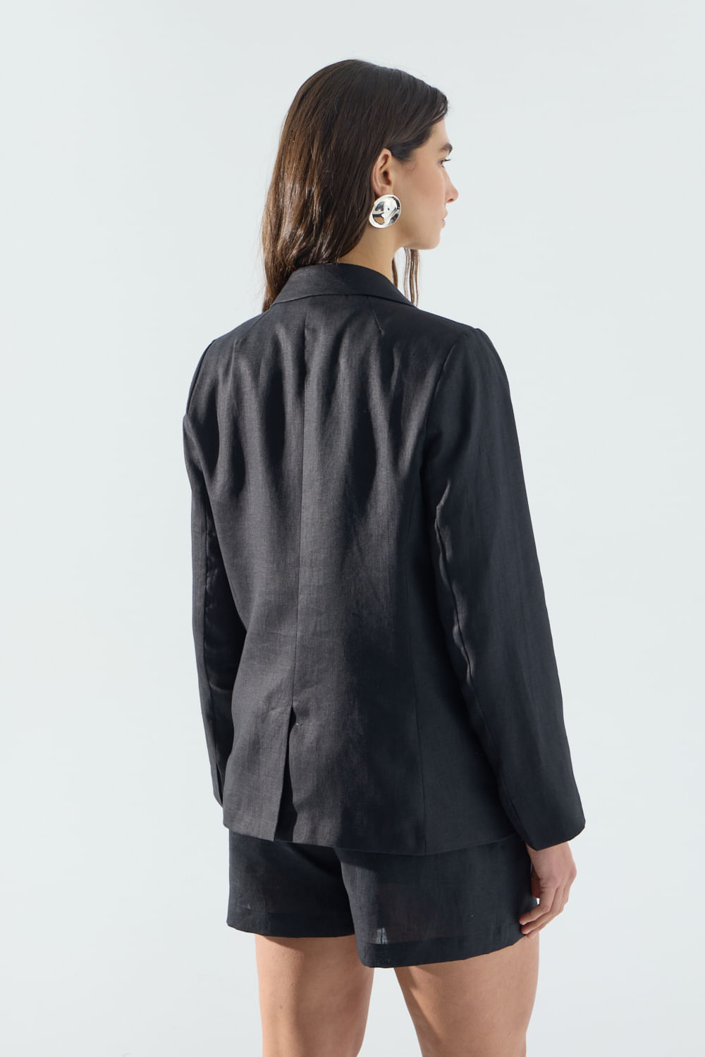 Blazer lino bowie de Portsaidsaa — imagen 4
