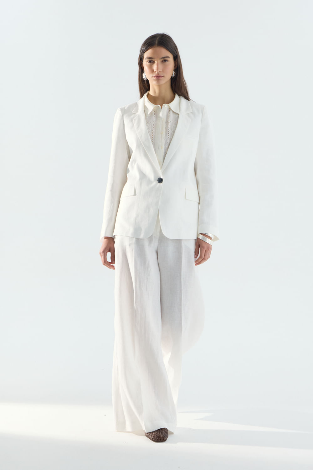 Blazer Lino Bowie de Portsaidsaa