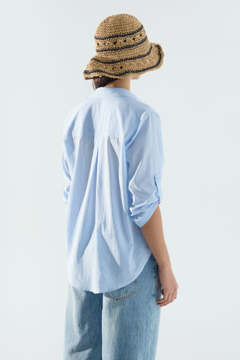 Camisa Voile Francisca de Portsaidsaa — imagen 4