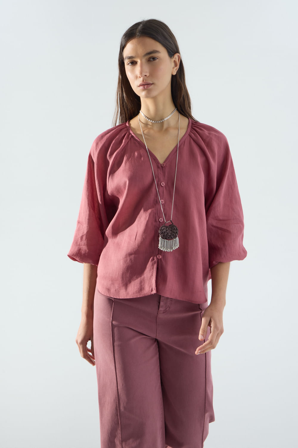 Camisa manga larga Ohnest Ramio Menorca