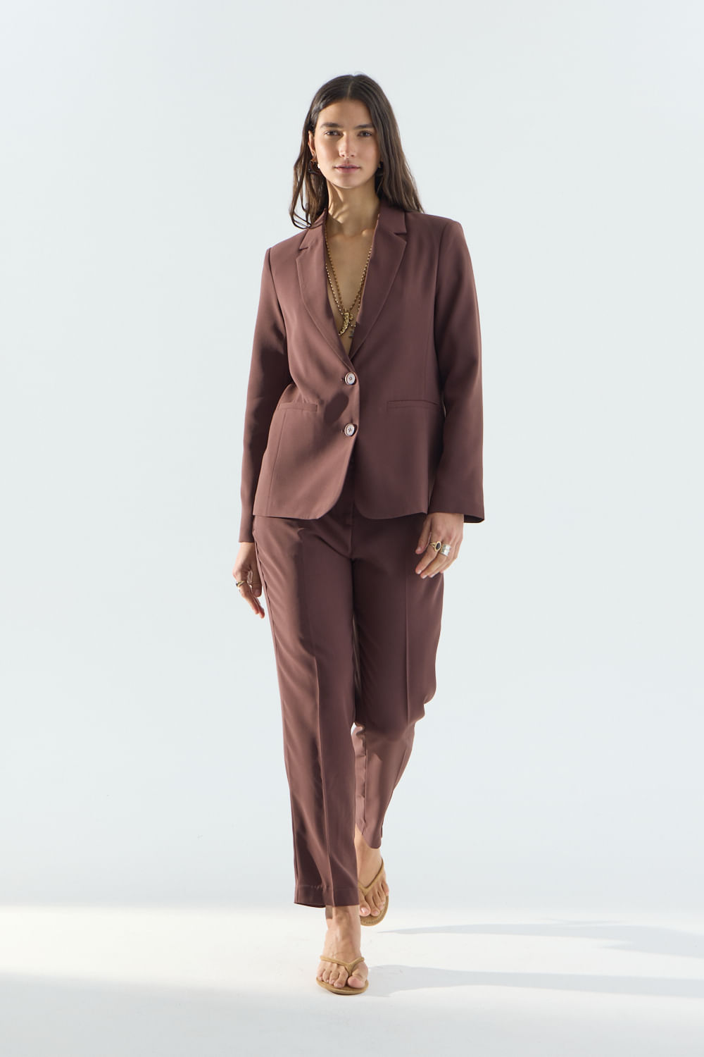 Pantalón slim toronto
