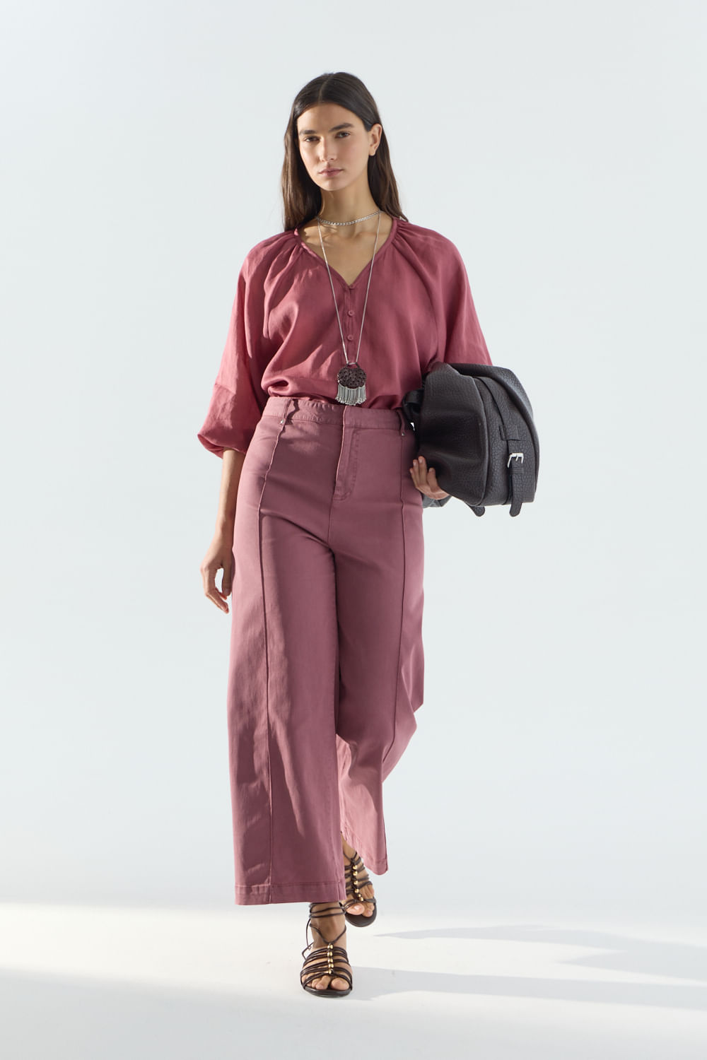 Pantalón garment dye Marni