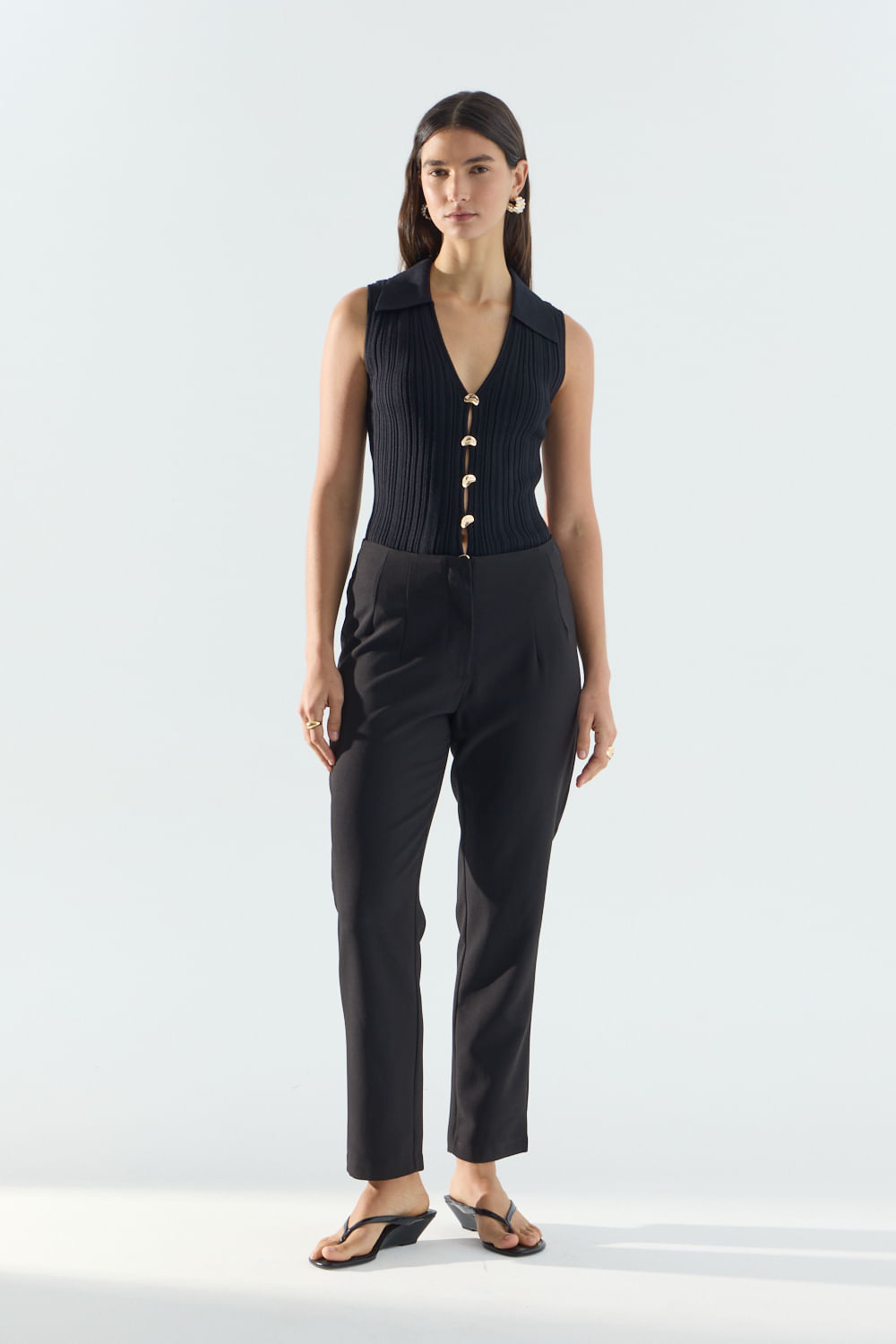 Pantalón slim miller