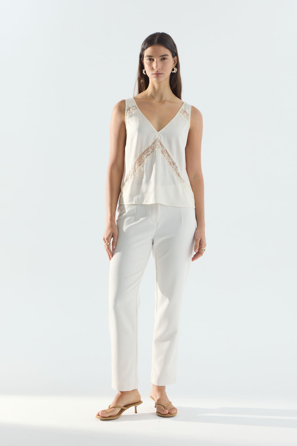 Pantalón slim Miller