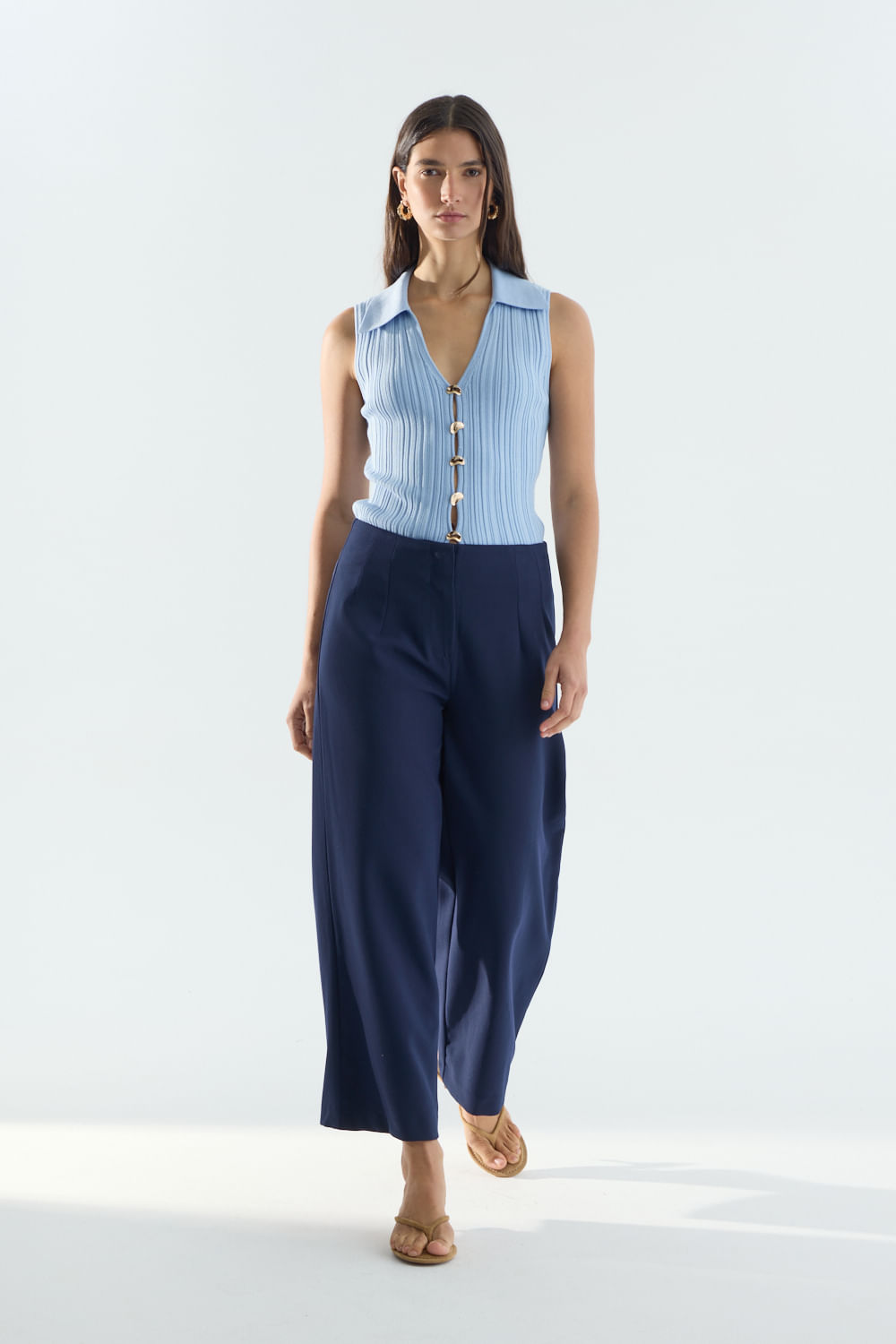 Pantalón ankle wige leg Miller