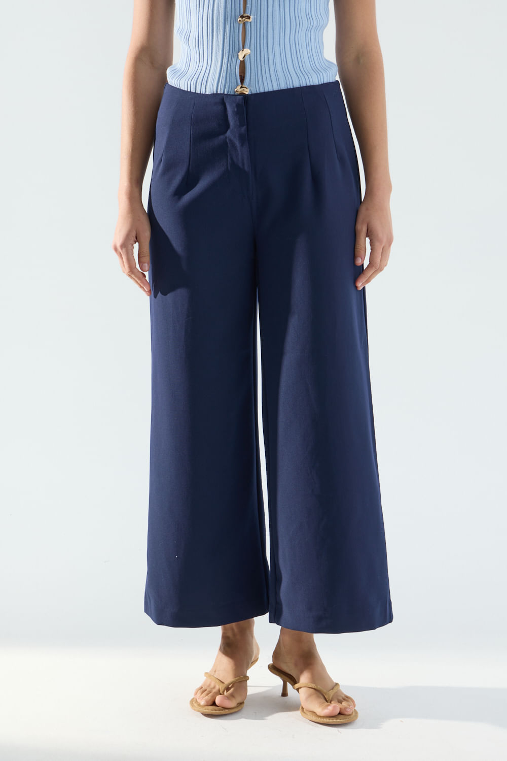 Pantalón ankle wige leg Miller — imagen 2