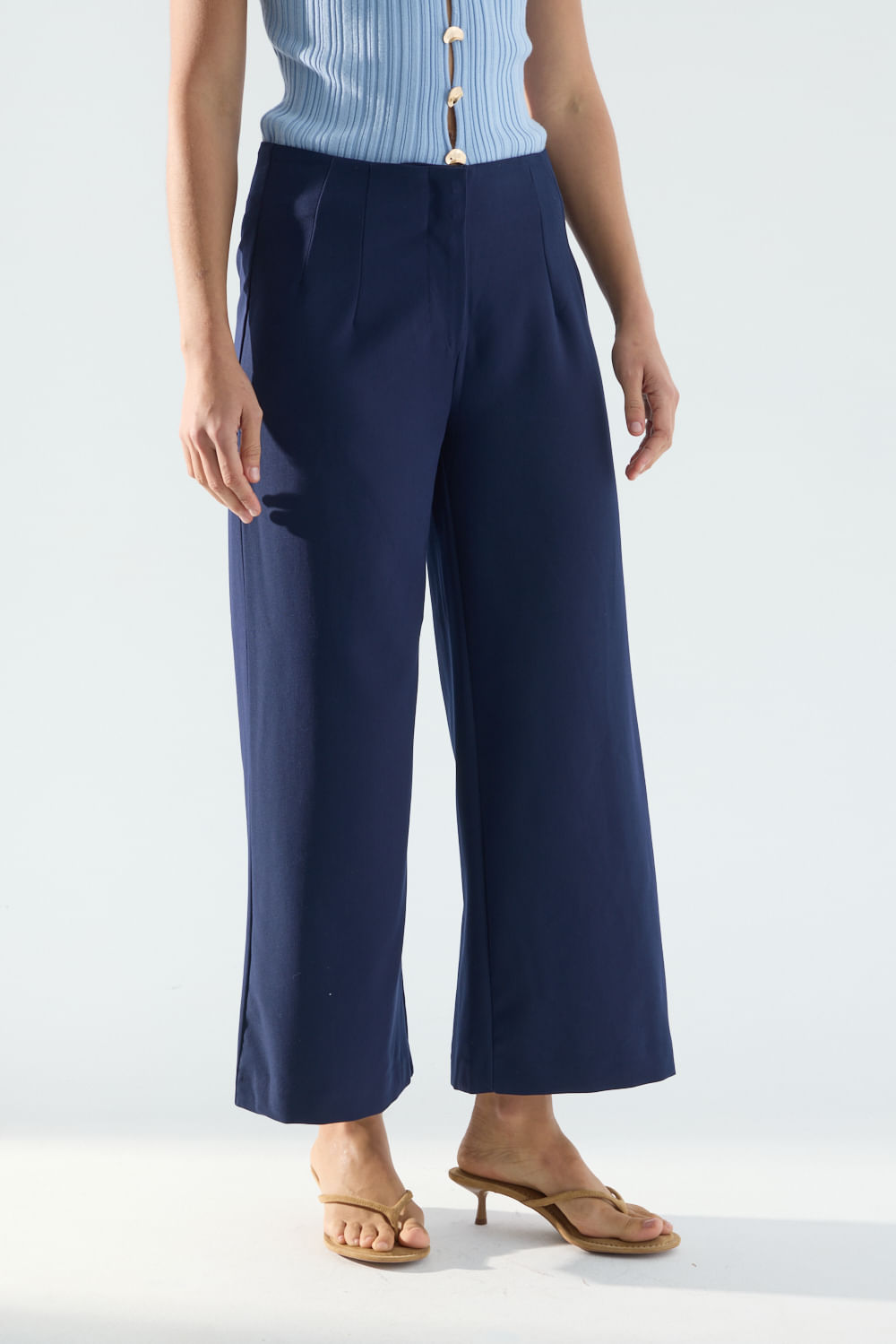 Pantalón ankle wige leg Miller — imagen 3