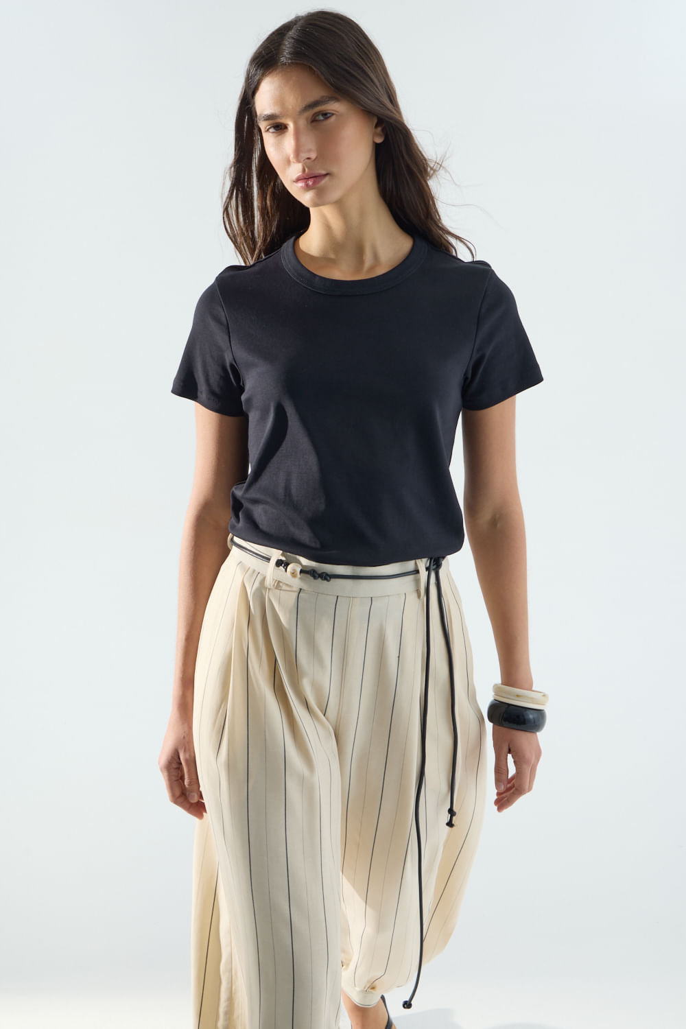 Remera escote redondo basic Portsaidsaa