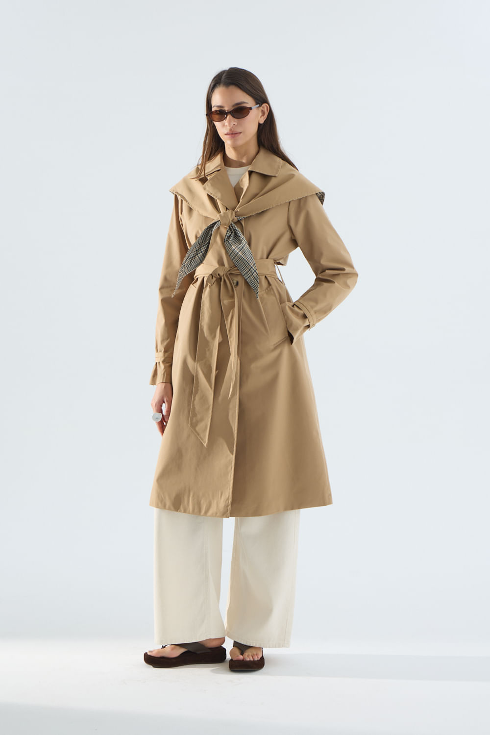 Trench clásico Amadeo de Portsaidsaa — imagen 4