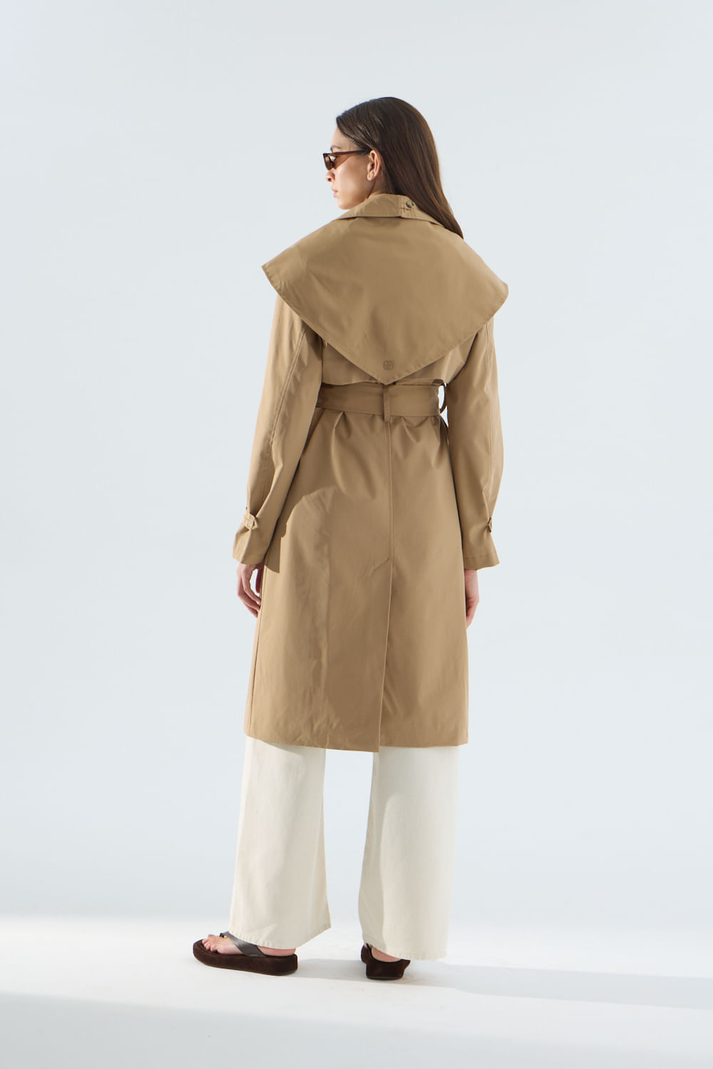 Trench clásico Amadeo de Portsaidsaa — imagen 6