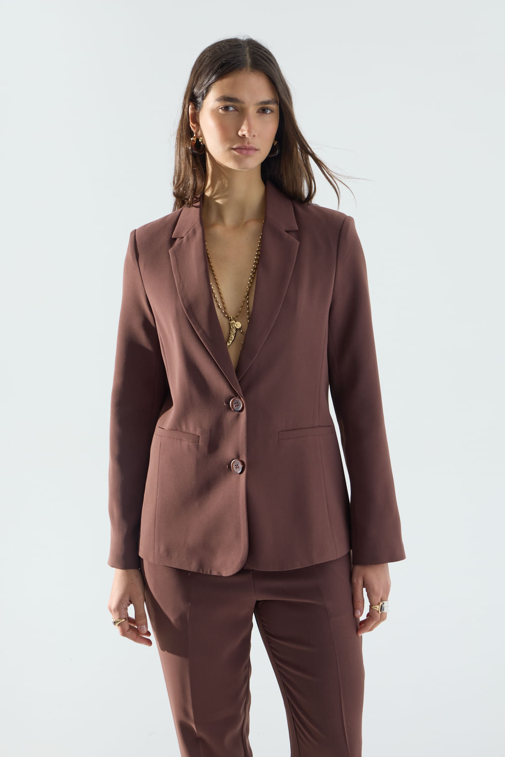 Blazer sastrero Toronto de Portsaidsaa — imagen 3