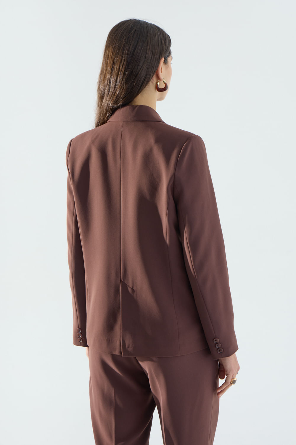 Blazer sastrero Toronto de Portsaidsaa — imagen 5