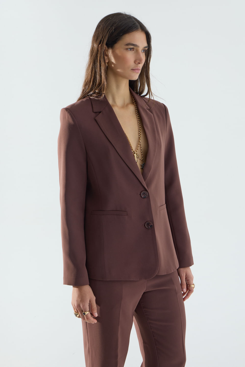 Blazer sastrero Toronto de Portsaidsaa — imagen 6