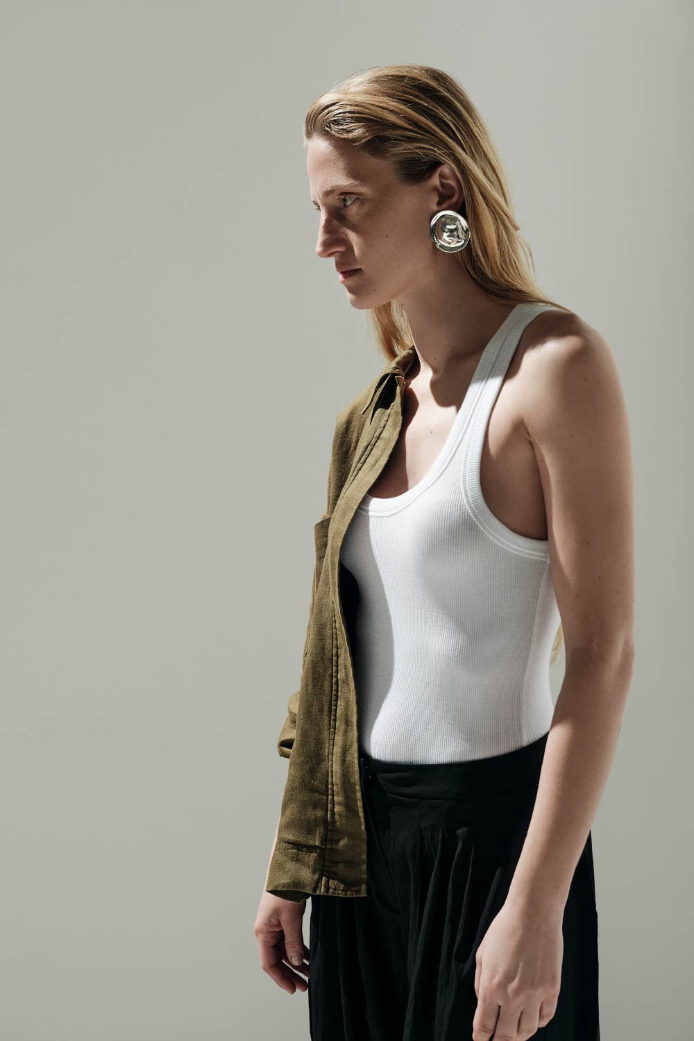 Musculosa básica betina de Portsaidsaa