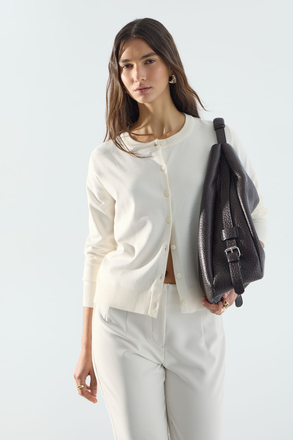 Cardigan basic Lisboa Portsaidsaa